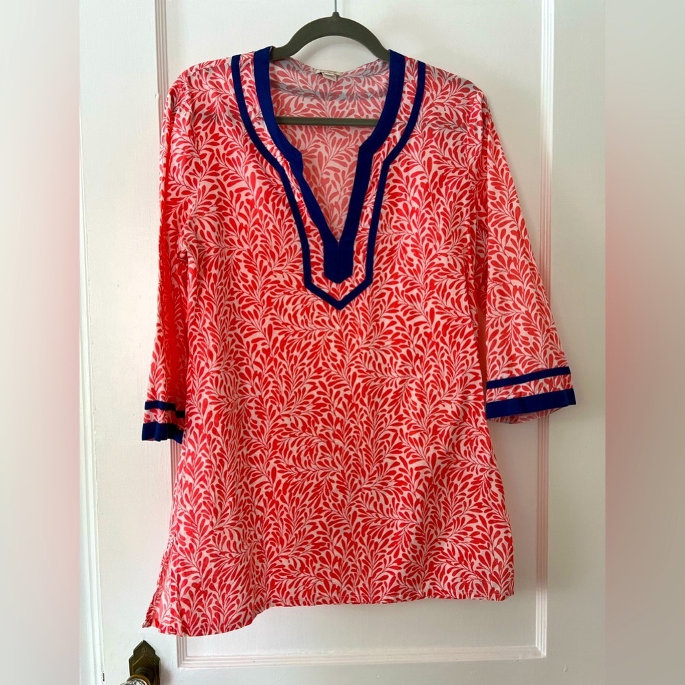 JCREW Women’s TUNIC M 100% Cotton - Picture 2 of 8